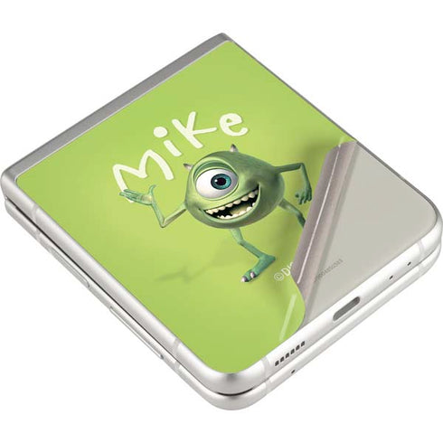 Disney Monsters Inc. Mike Portrait Galaxy Z Flip3 5G Skin